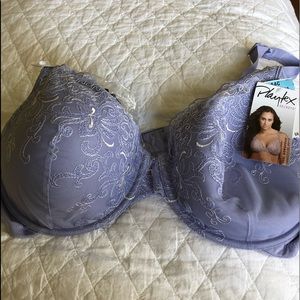 Pretty lilac colored bra.